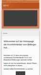 Mobile Screenshot of iccovomrosenbuel.de